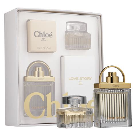 chloe coffret|chloe luxury gift set.